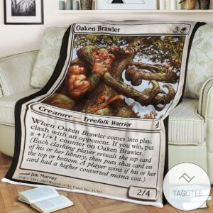 Lorwyn Lrw 33 Oaken Brawler Mtg Blanket Tagotee