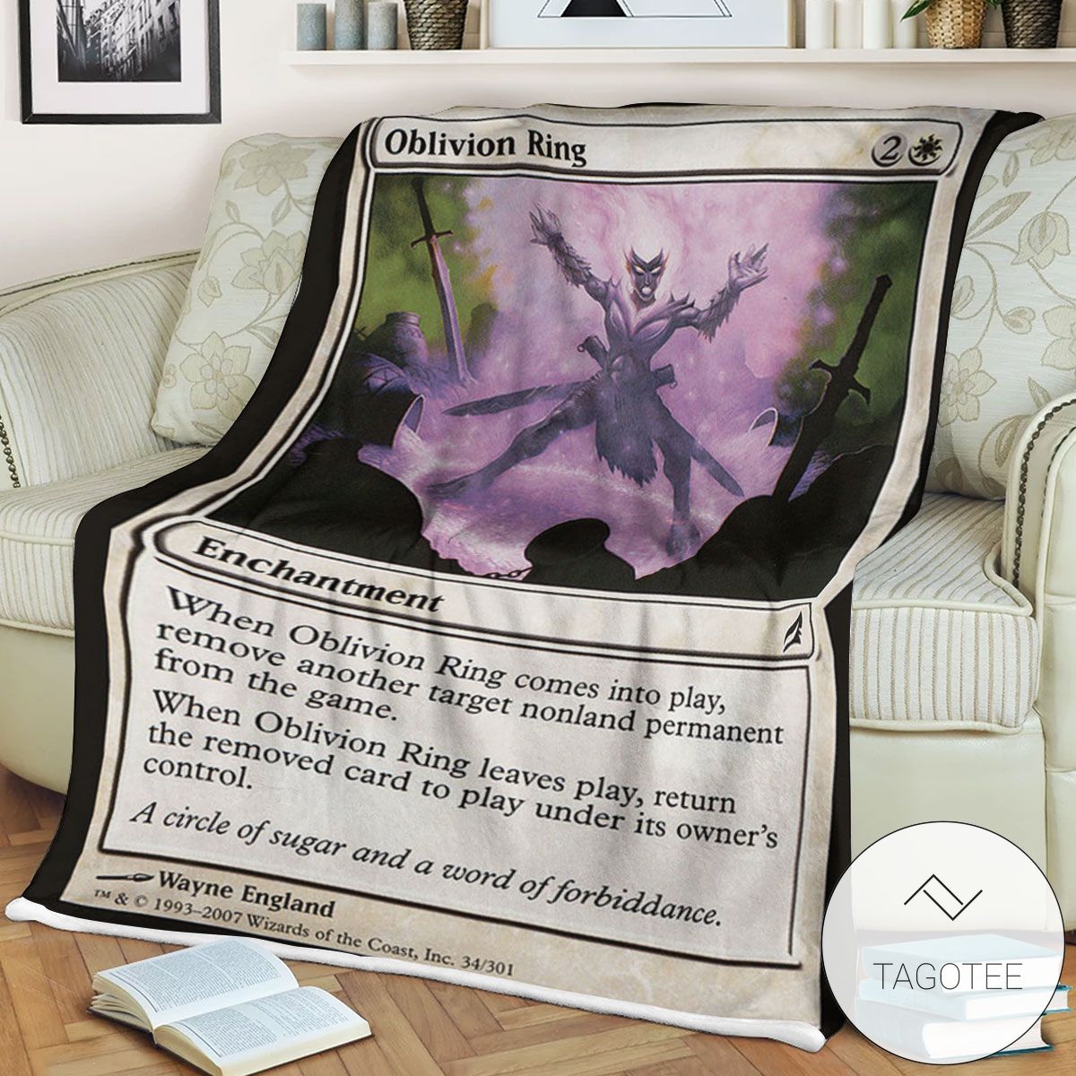 Lorwyn Lrw 34 Oblivion Ring Mtg Blanket Tagotee Lorwyn Lrw 34 Oblivion Ring Mtg Blanket Tagotee