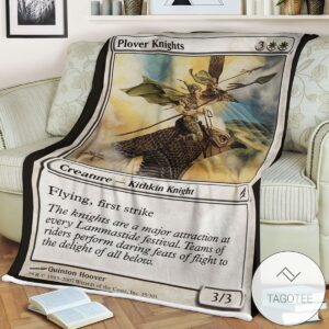 Lorwyn Lrw 35 Plover Knights Mtg Blanket