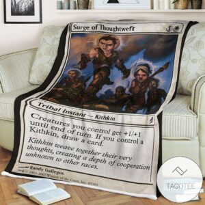Lorwyn Lrw 43 Surge Of Thoughtweft Mtg Blanket