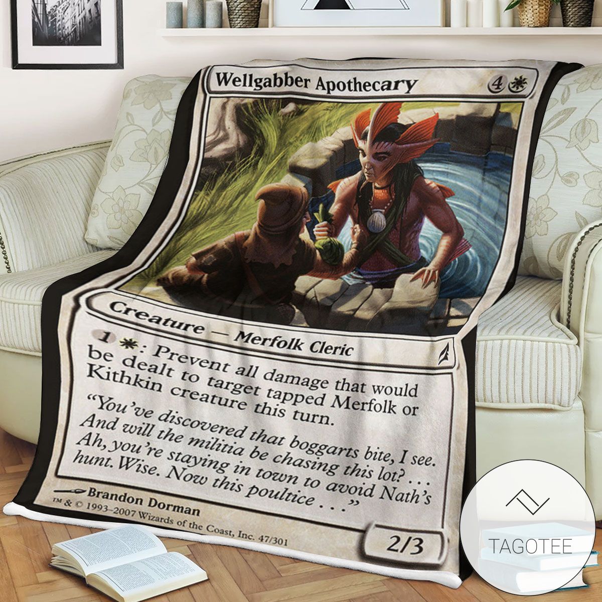 Lorwyn Lrw 47 Wellgabber Apothecary Mtg Blanket Lorwyn Lrw 47 Wellgabber Apothecary Mtg Blanket