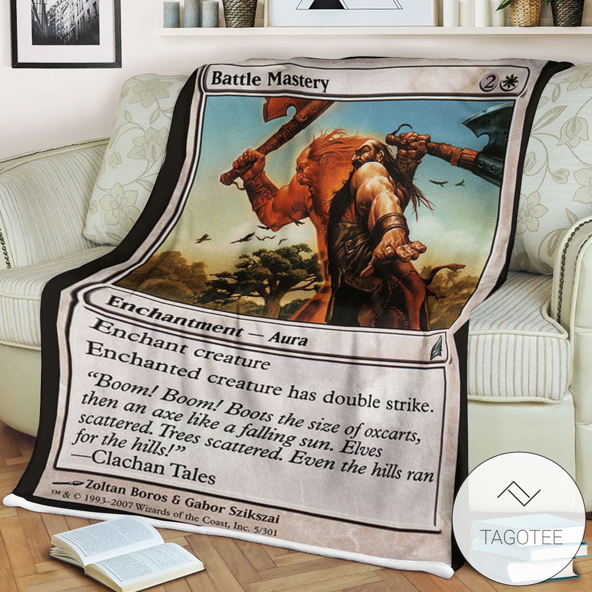 Lorwyn Lrw 5 Battle Mastery Mtg Blanket Lorwyn Lrw 5 Battle Mastery Mtg Blanket