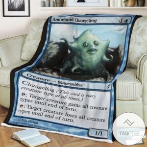 Lorwyn Lrw 51 Amoeboid Changeling Mtg Blanket Tagotee
