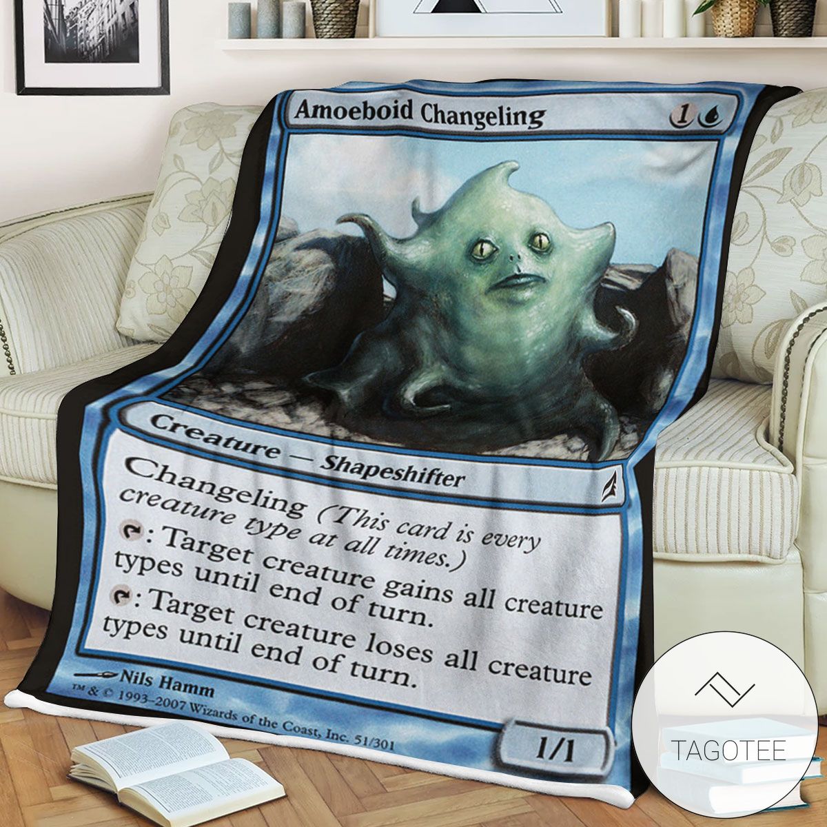 Lorwyn Lrw 51 Amoeboid Changeling Mtg Blanket Tagotee Lorwyn Lrw 51 Amoeboid Changeling Mtg Blanket Tagotee