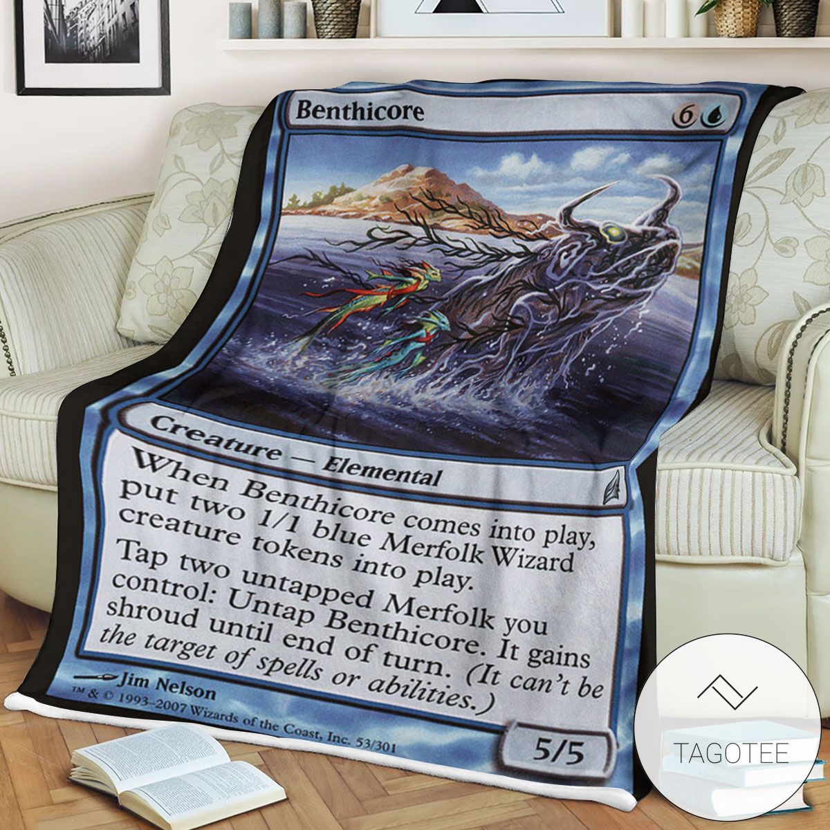 Lorwyn Lrw 53 Benthicore Mtg Blanket Lorwyn Lrw 53 Benthicore Mtg Blanket