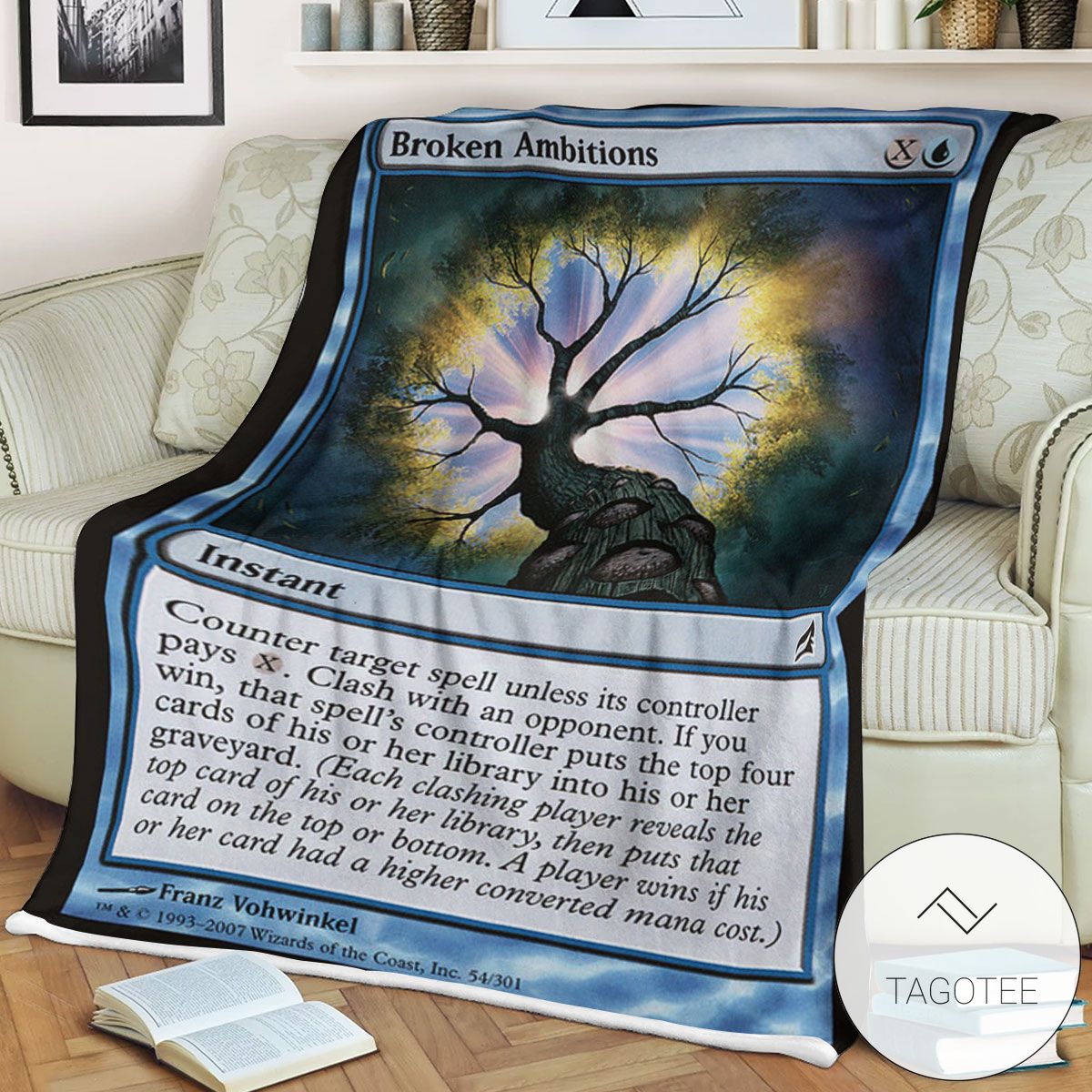 Lorwyn Lrw 54 Broken Ambitions Mtg Blanket Tagotee Lorwyn Lrw 54 Broken Ambitions Mtg Blanket Tagotee