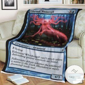 Lorwyn Lrw 60 Ethereal Whiskergill Mtg Blanket Tagotee