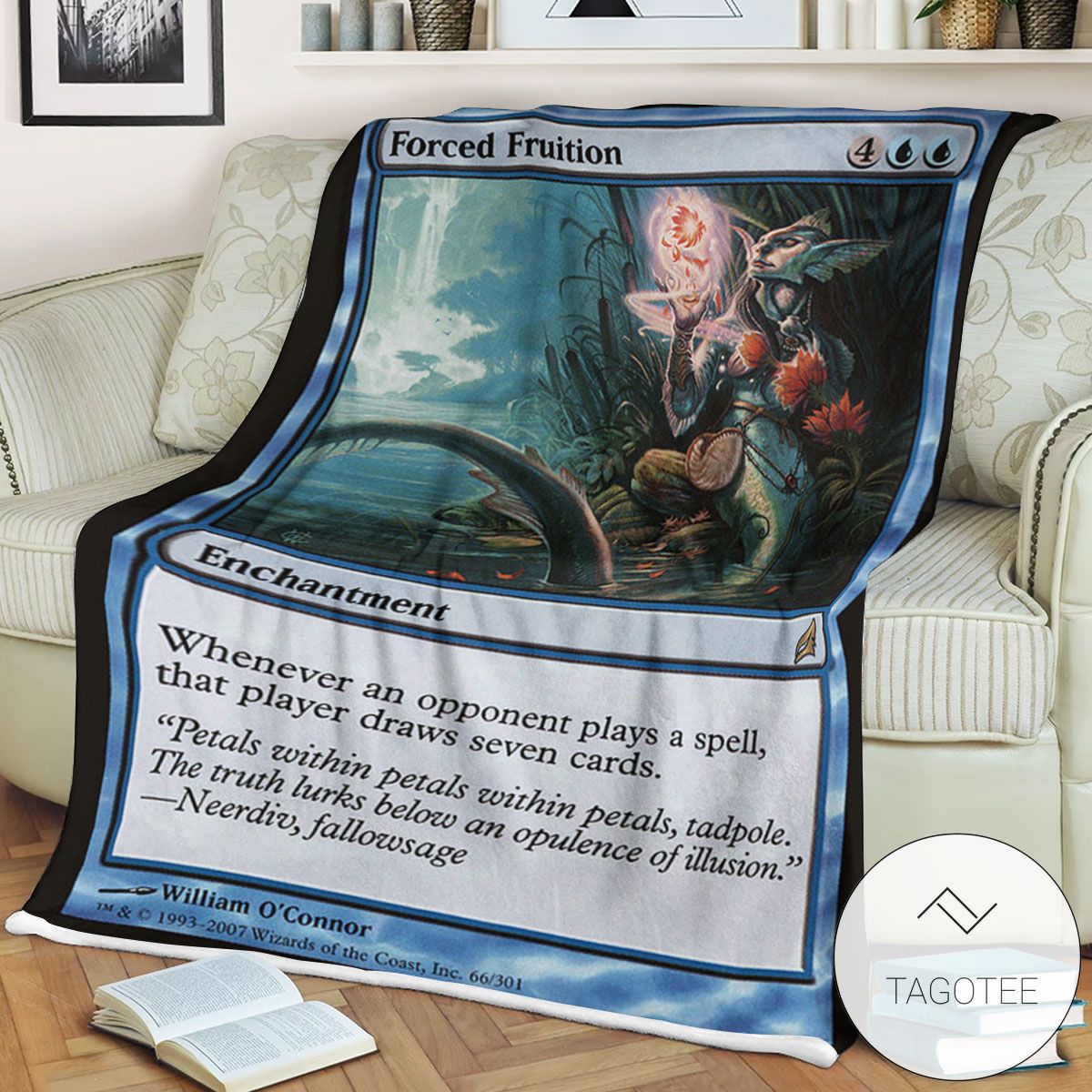 Lorwyn Lrw 66 Forced Fruition Mtg Blanket Tagotee Lorwyn Lrw 66 Forced Fruition Mtg Blanket Tagotee