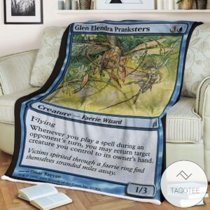 Lorwyn Lrw 67 Glen Elendra Pranksters Mtg Blanket