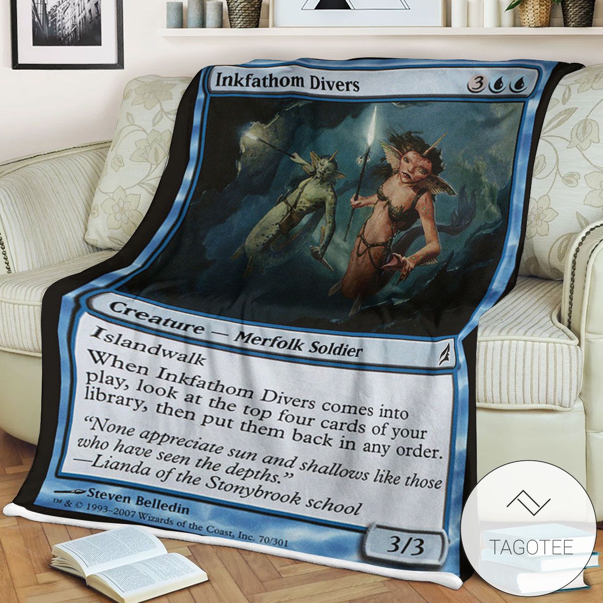 Lorwyn Lrw 70 Inkfathom Divers Mtg Blanket Tagotee Lorwyn Lrw 70 Inkfathom Divers Mtg Blanket Tagotee