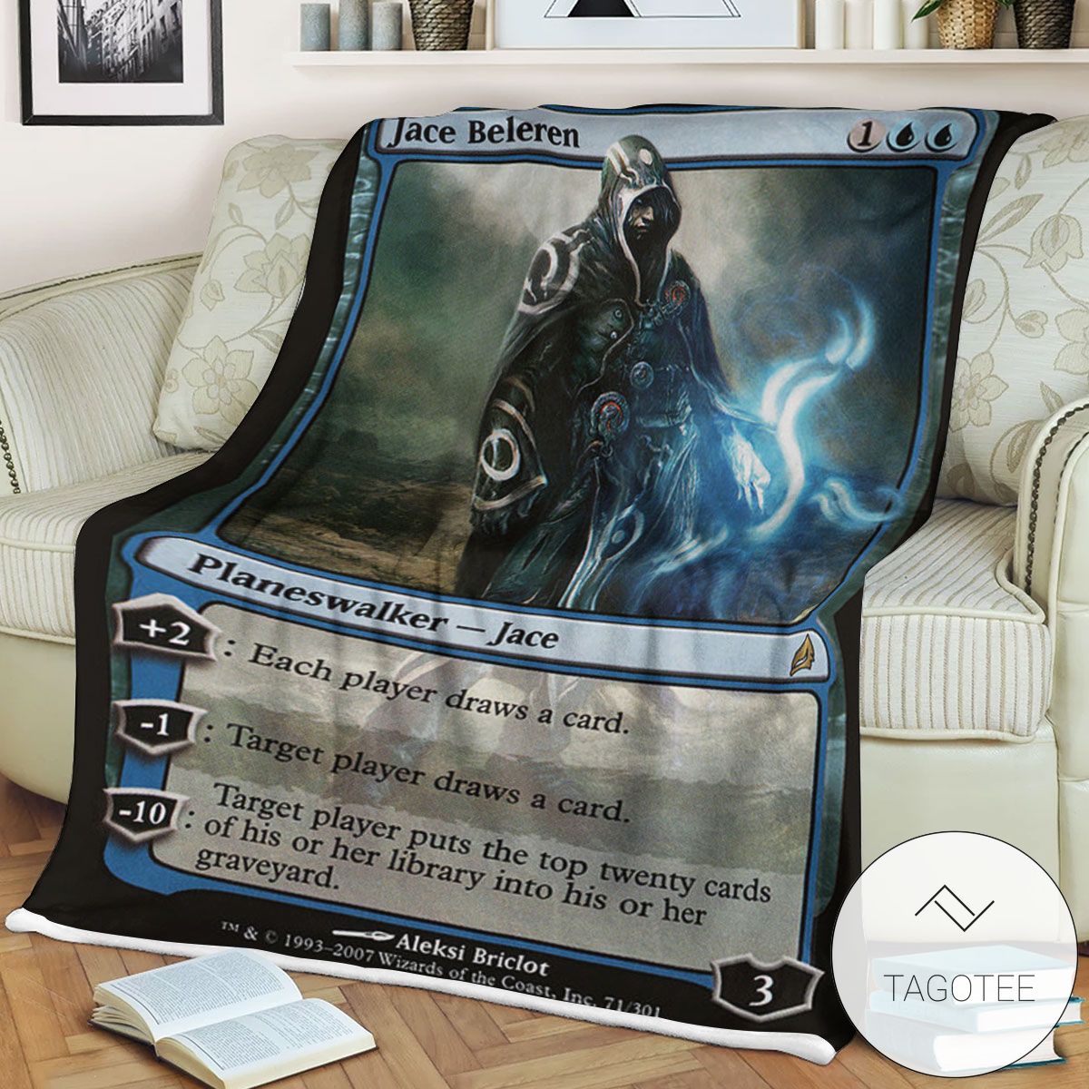 Lorwyn Lrw 71 Jace Beleren Mtg Blanket Lorwyn Lrw 71 Jace Beleren Mtg Blanket