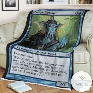 Lorwyn Lrw 73 Merrow Harbinger Mtg Blanket
