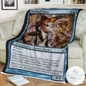 Lorwyn Lrw 75 Mistbind Clique Mtg Blanket