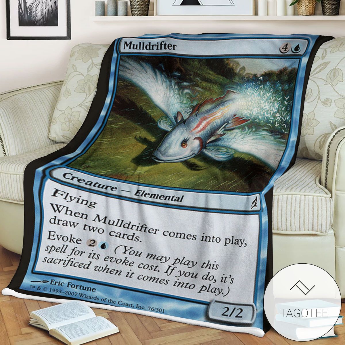Lorwyn Lrw 76 Mulldrifter Mtg Blanket Tagotee Lorwyn Lrw 76 Mulldrifter Mtg Blanket Tagotee