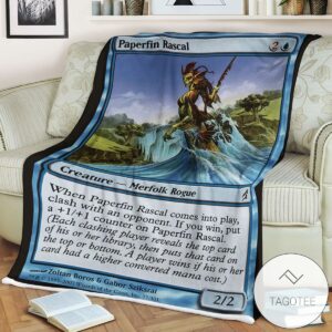 Lorwyn Lrw 77 Paperfin Rascal Mtg Blanket Tagotee