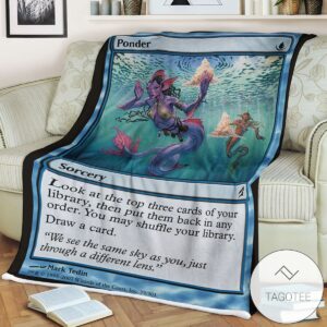 Lorwyn Lrw 79 Ponder Mtg Blanket