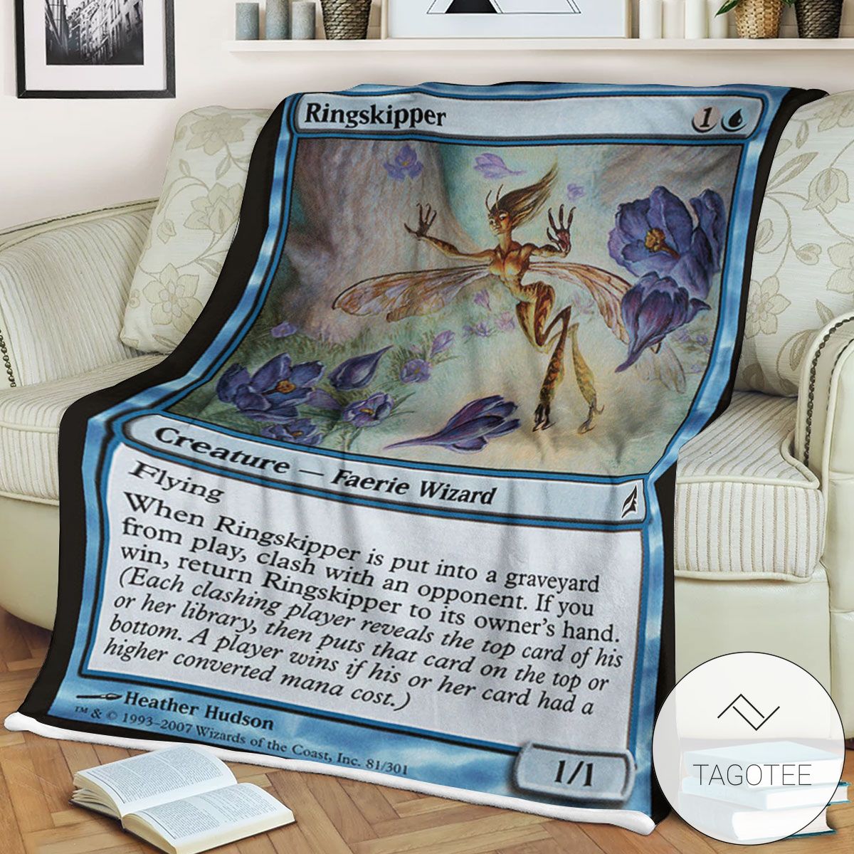 Lorwyn Lrw 81 Ringskipper Mtg Blanket Lorwyn Lrw 81 Ringskipper Mtg Blanket