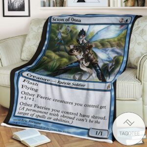 Lorwyn Lrw 83 Scion Of Oona Mtg Blanket Tagotee