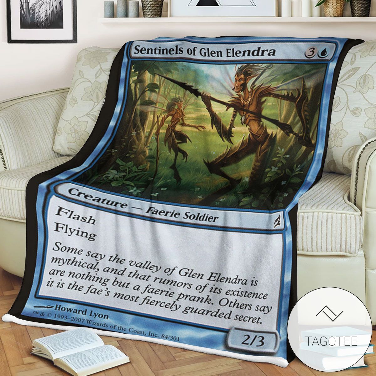 Lorwyn Lrw 84 Sentinels Of Glen Elendra Mtg Blanket Tagotee Lorwyn Lrw 84 Sentinels Of Glen Elendra Mtg Blanket Tagotee