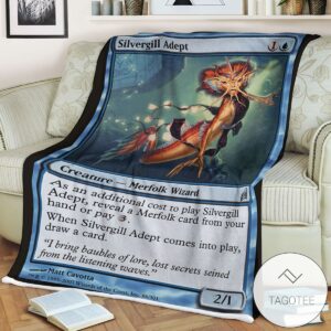 Lorwyn Lrw 86 Silvergill Adept Mtg Blanket