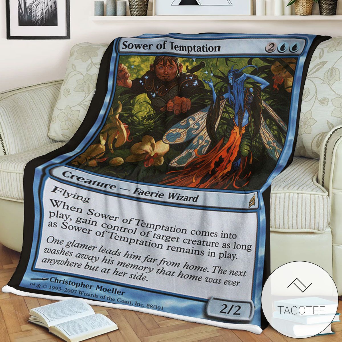 Lorwyn Lrw 88 Sower Of Temptation Mtg Blanket Lorwyn Lrw 88 Sower Of Temptation Mtg Blanket
