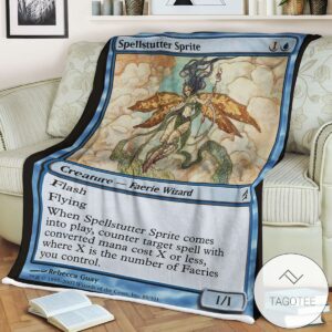 Lorwyn Lrw 89 Spellstutter Sprite Mtg Blanket