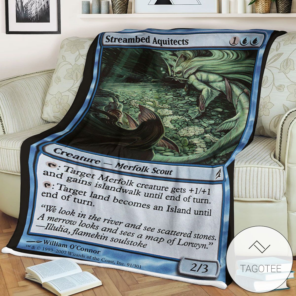 Lorwyn Lrw 91 Streambed Aquitects Mtg Blanket Lorwyn Lrw 91 Streambed Aquitects Mtg Blanket