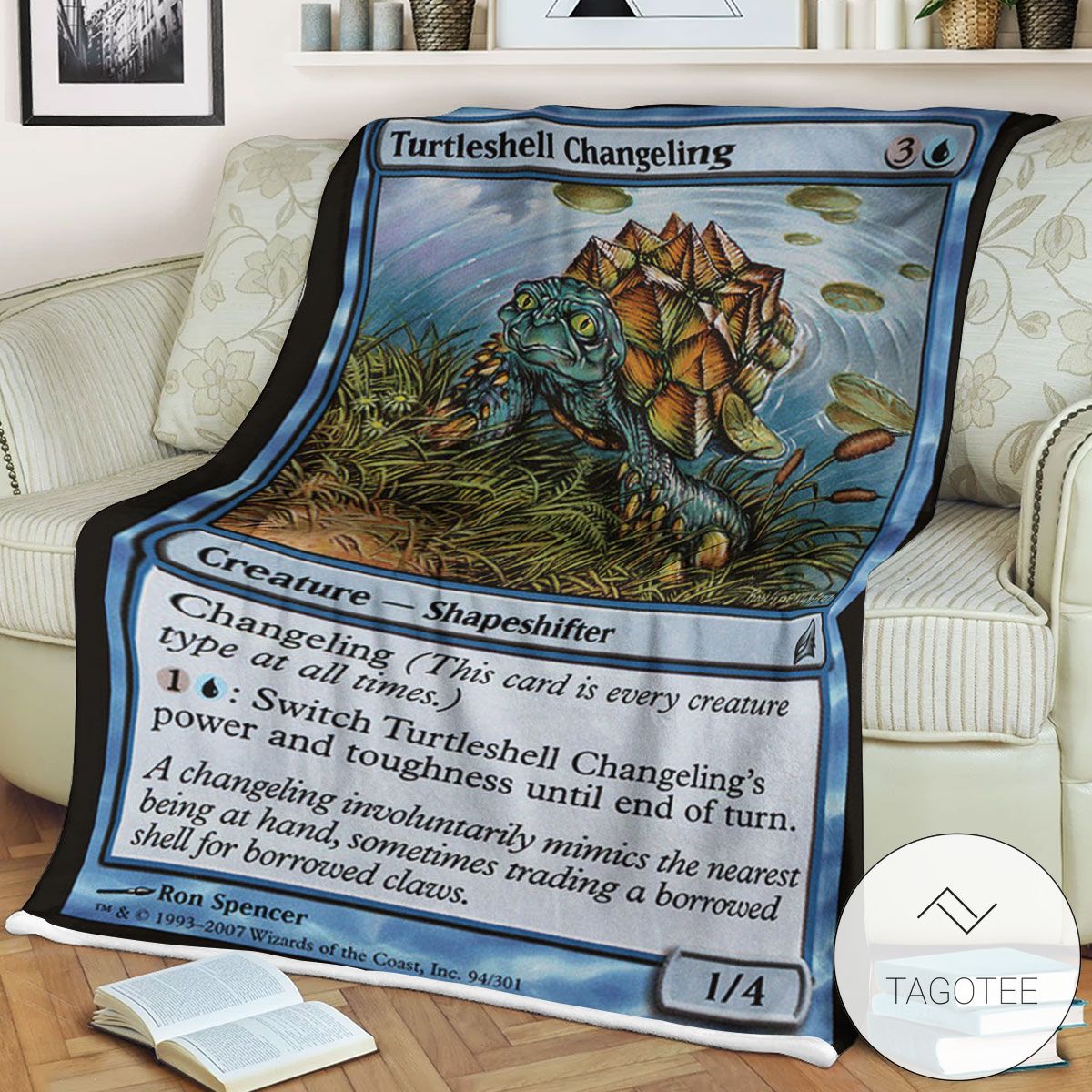 Lorwyn Lrw 94 Turtleshell Changeling Mtg Blanket Lorwyn Lrw 94 Turtleshell Changeling Mtg Blanket