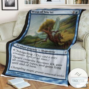 Lorwyn Lrw 97 Wings Of Velis Vel Mtg Blanket