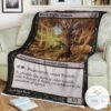 Lorwyn Lrw 99 Black Poplar Shaman Mtg Blanket