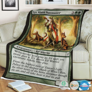 Lorwyn Lys Alana Huntmaster Blanket