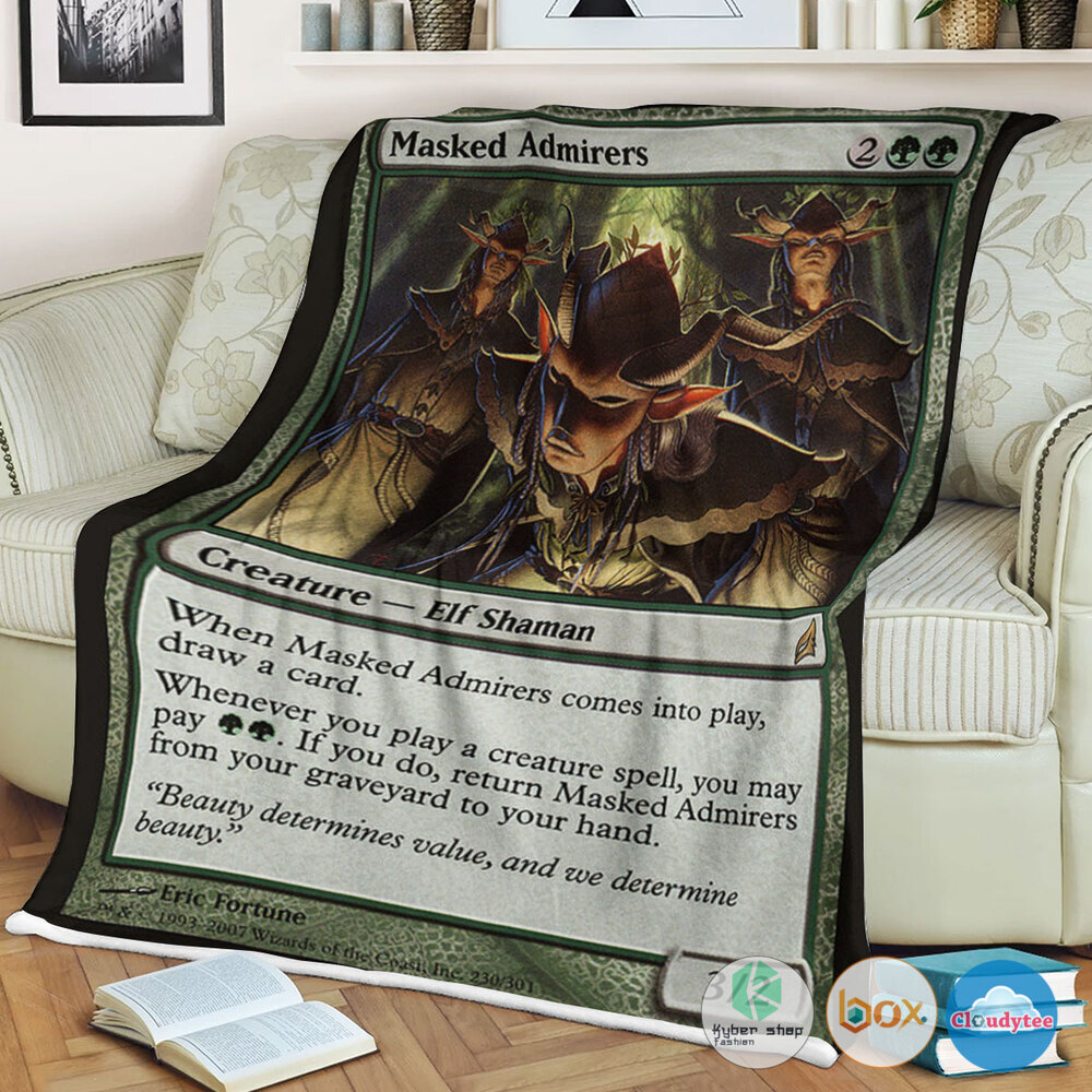 Lorwyn Masked Admirers Blanket Lorwyn Masked Admirers Blanket