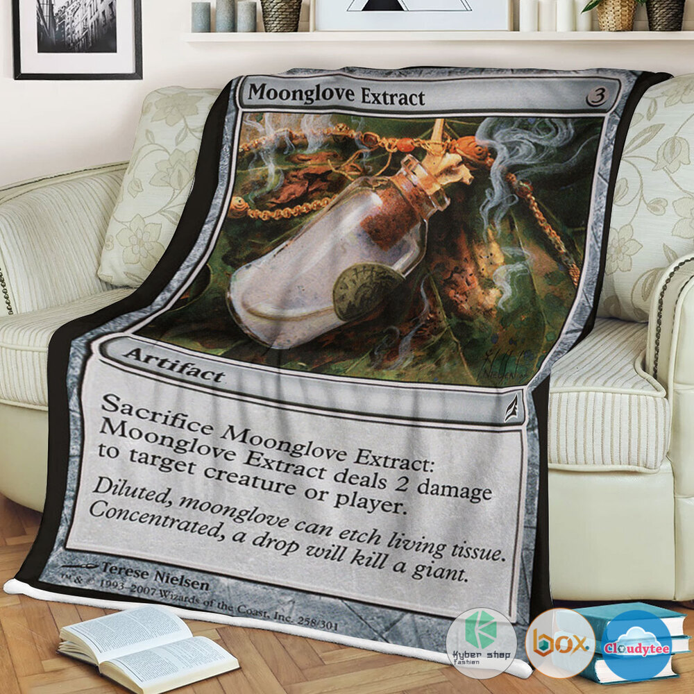 Lorwyn Moonglove Extract Blanket Lorwyn Moonglove Extract Blanket