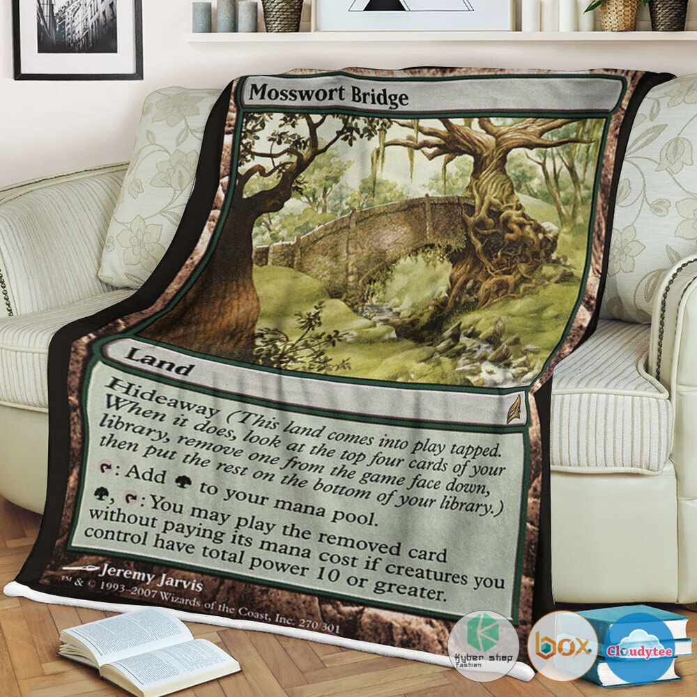Lorwyn Mosswort Bridge Blanket Lorwyn Mosswort Bridge Blanket
