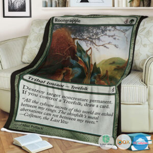 Lorwyn Rootgrapple Blanket