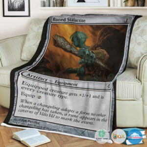 Lorwyn Runed Stalactite Blanket