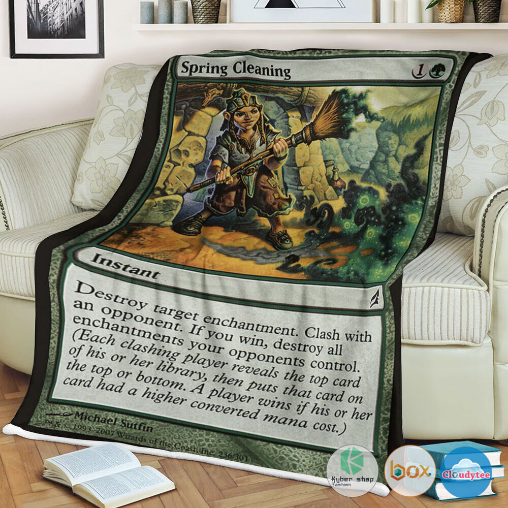 Lorwyn Spring Cleaning Blanket Lorwyn Spring Cleaning Blanket