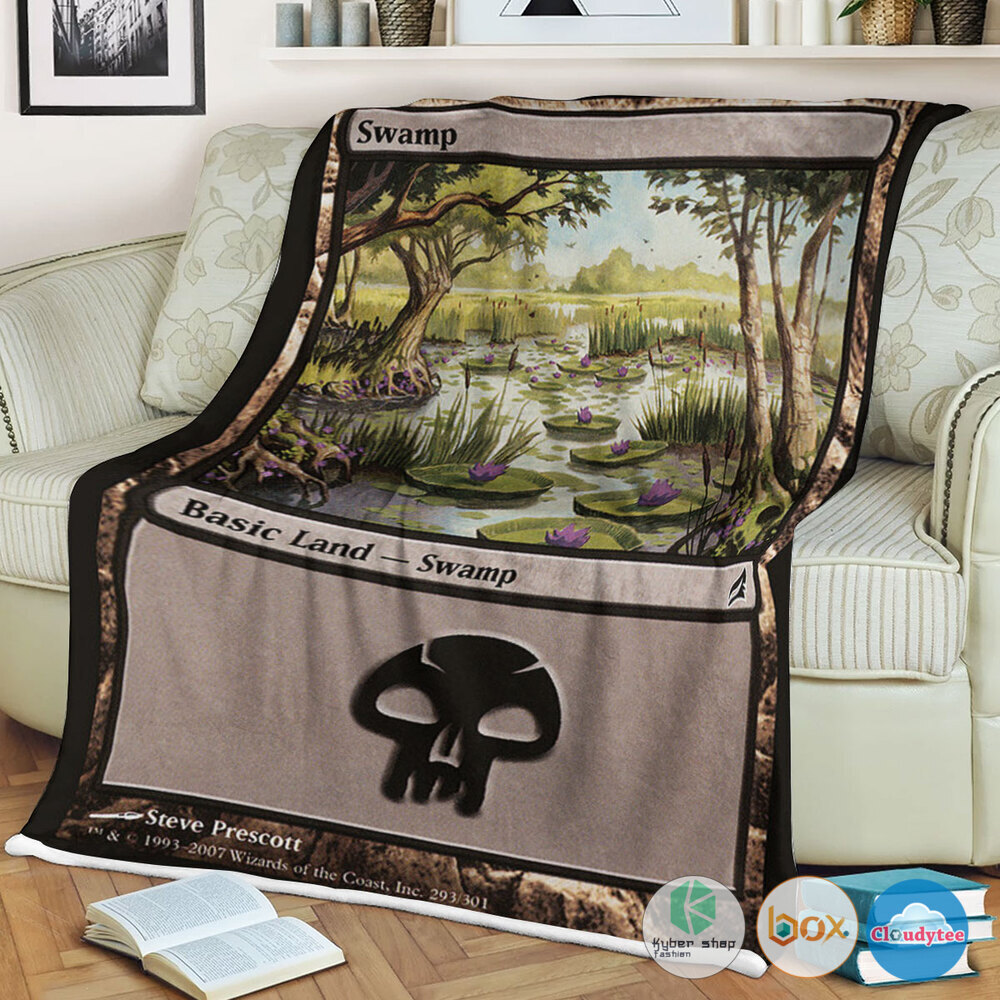 Lorwyn Swamp Blanket 2 Lorwyn Swamp Blanket 2