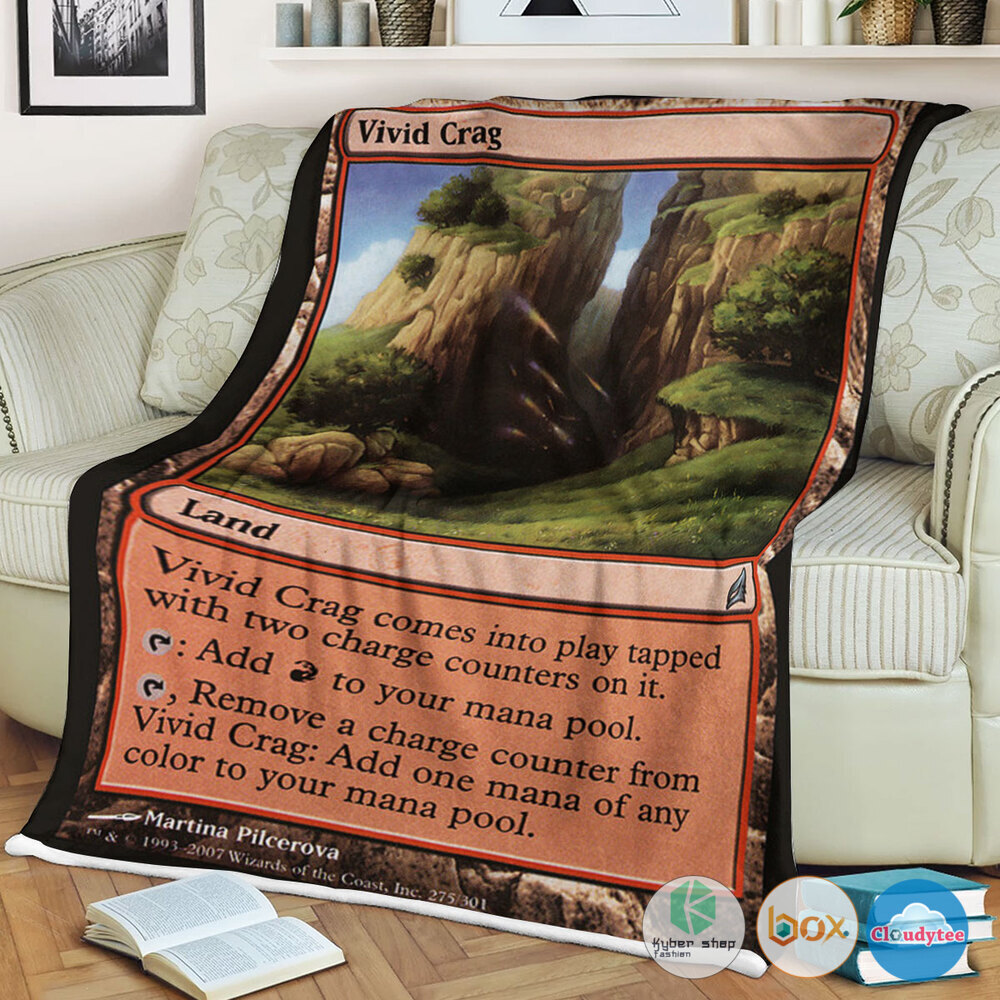 Lorwyn Vivid Crag Blanket Lorwyn Vivid Crag Blanket