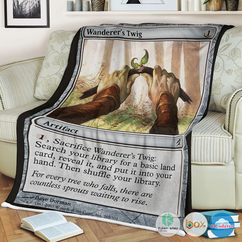 Lorwyn Wanderer S Twig Blanket Lorwyn Wanderer S Twig Blanket