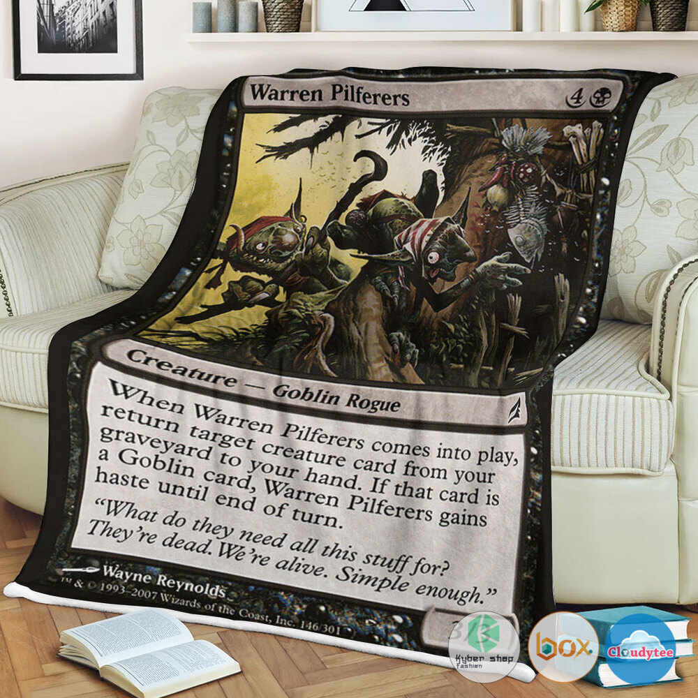 Lorwyn Warren Pilferers Blanket Lorwyn Warren Pilferers Blanket