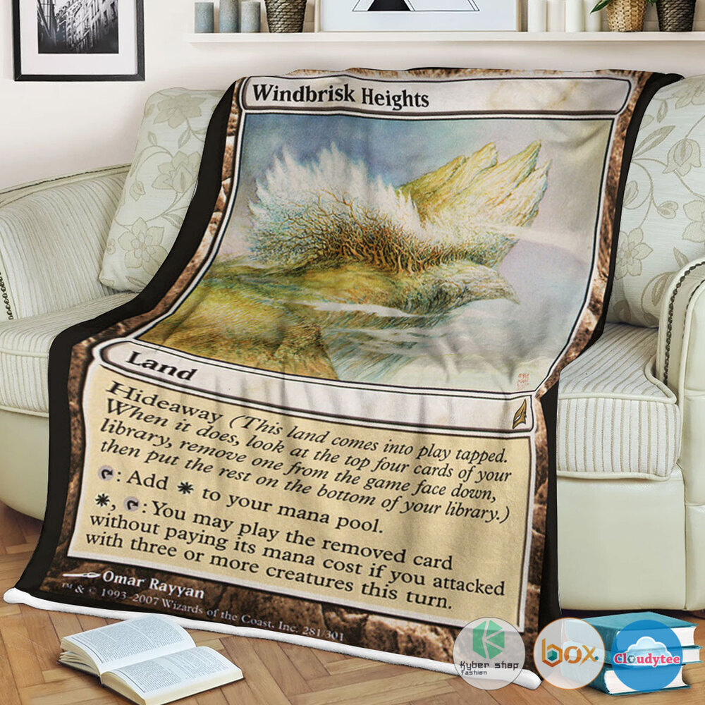 Lorwyn Windbrisk Heights Blanket Lorwyn Windbrisk Heights Blanket