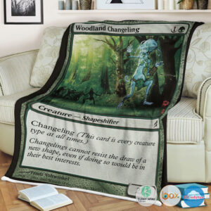 Lorwyn Woodland Changeling Blanket