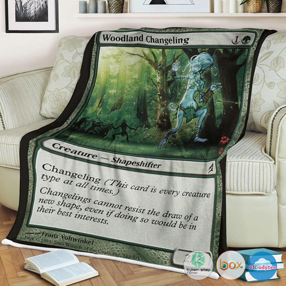 Lorwyn Woodland Changeling Blanket Lorwyn Woodland Changeling Blanket