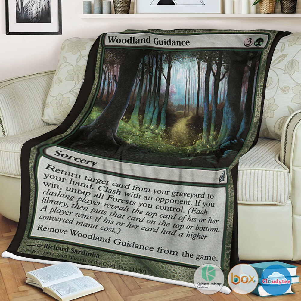 Lorwyn Woodland Guidance Blanket Lorwyn Woodland Guidance Blanket