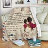 Love Air Mail To My Daughter Whenever You Feel Overwhelmed Love Mom Full Printing Blanket