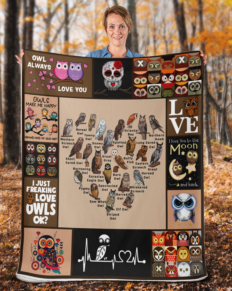 Love-Owls-Fleece-Blanket-2