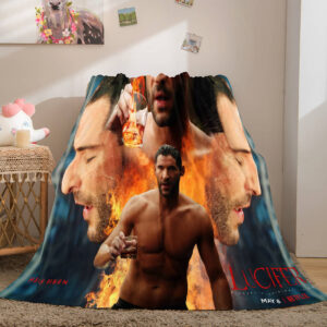 Lucifer Cosplay Blanket 246