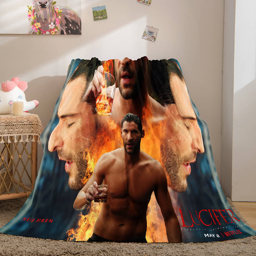 Lucifer Cosplay Blanket 246 Lucifer Cosplay Blanket 246