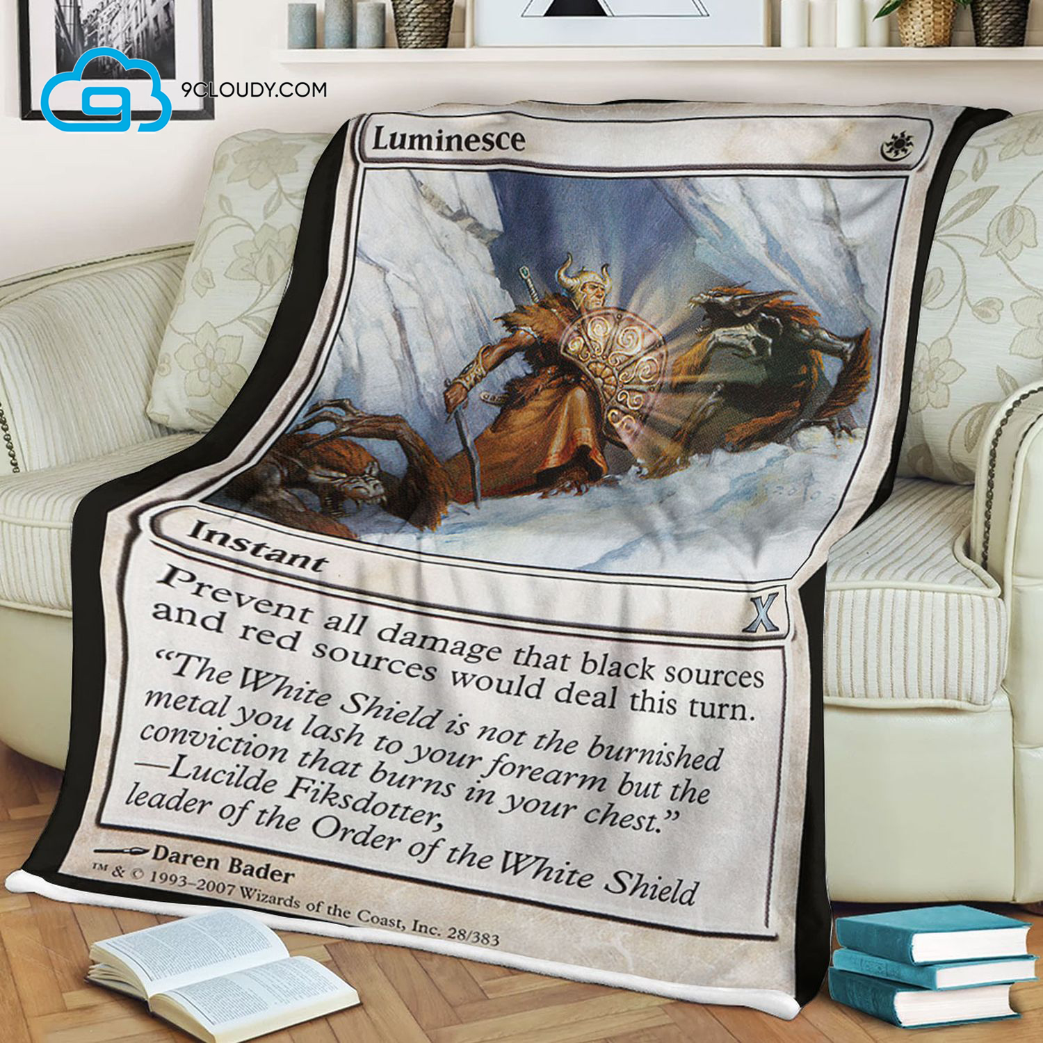 Luminesce Game Magic The Gathering Blanket Luminesce Game Magic The Gathering Blanket